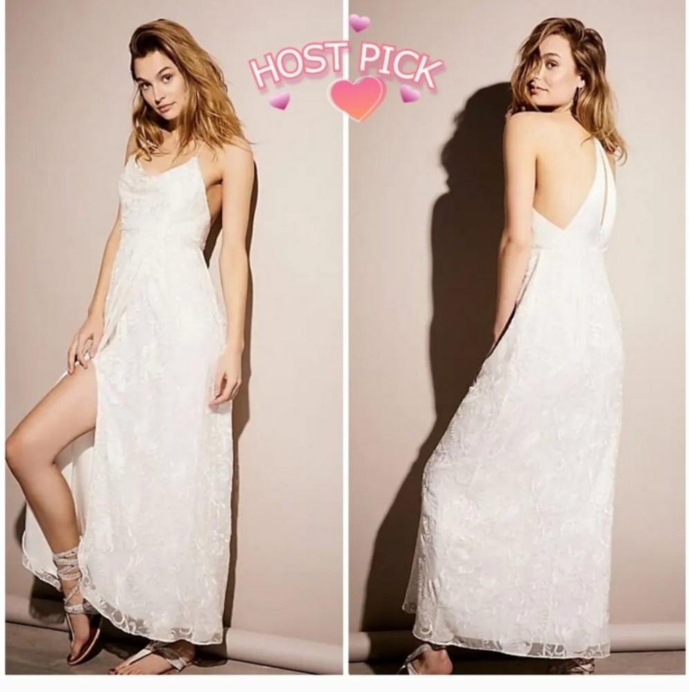 Free People Jill's Limited Edition Floral Dress - RARE and UNIQUE Dress